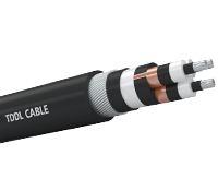 NA2XSERY (YJLV32)  Three- Core  8.7/15(17.5)kV AL/XLPE/CTS/SWA/PVC